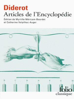 cover image of Articles de l'Encyclopédie (édition enrichie)